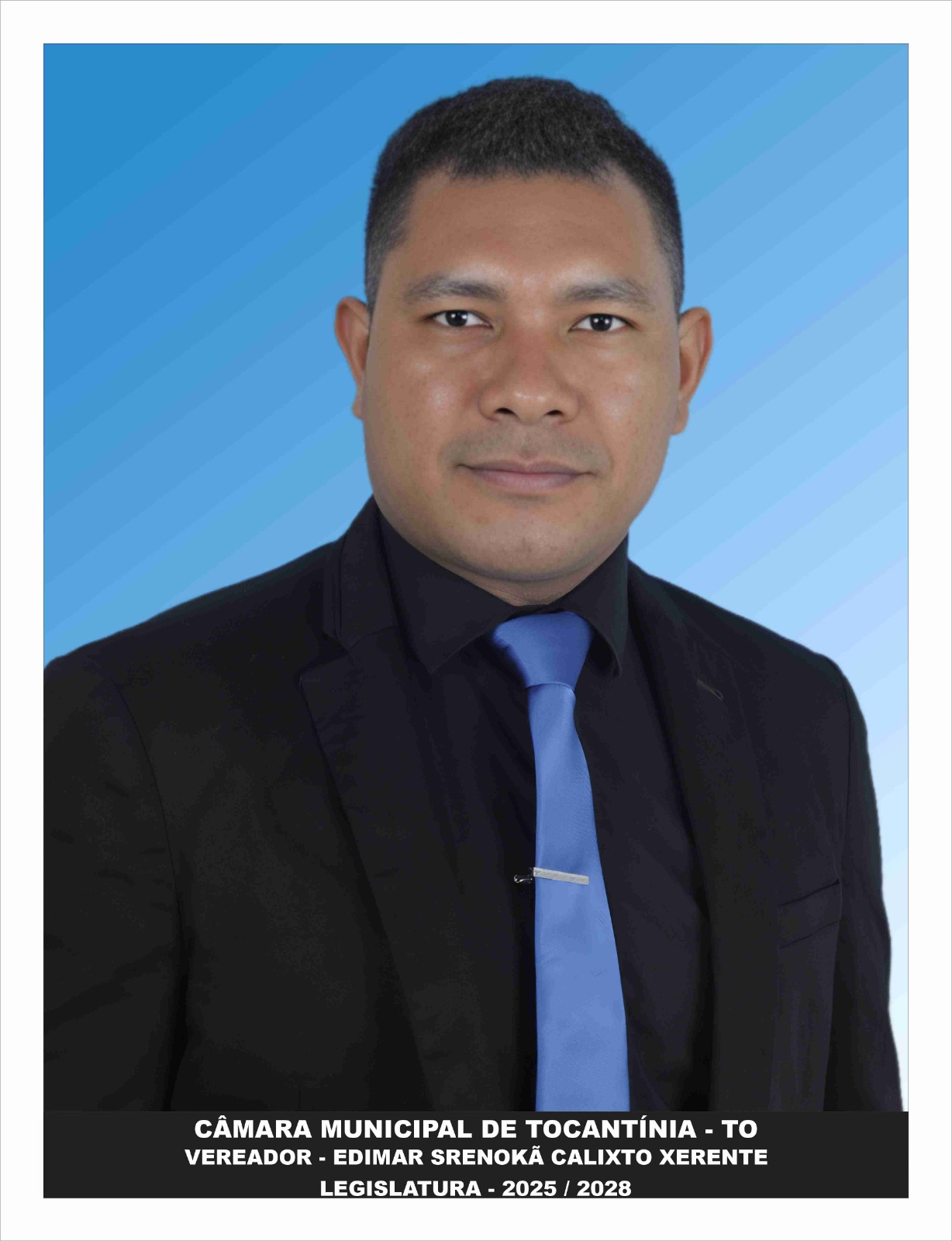 Edimar Srênõkrã Calixto Xerente